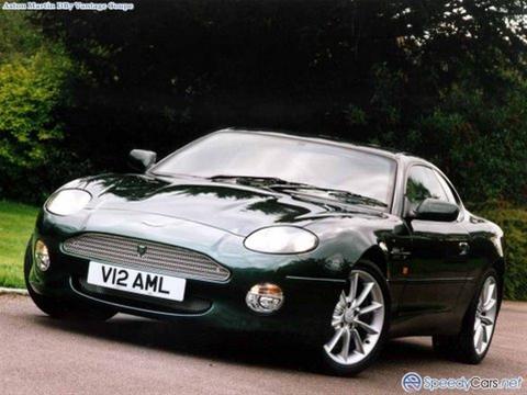Aston Martin DB7 Vantage Édition Jubilee